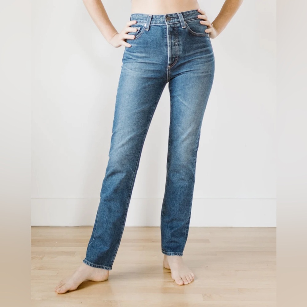 AG jeans Alexxis Slim Straight 10 Years Ellwood